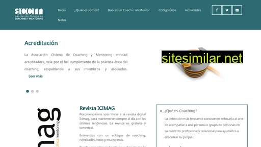 accym.cl alternative sites