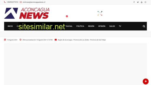 Aconcaguanews similar sites