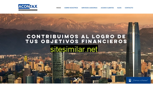 acontax.cl alternative sites
