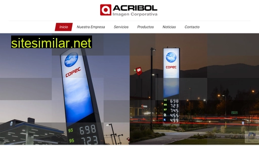 acribol.cl alternative sites