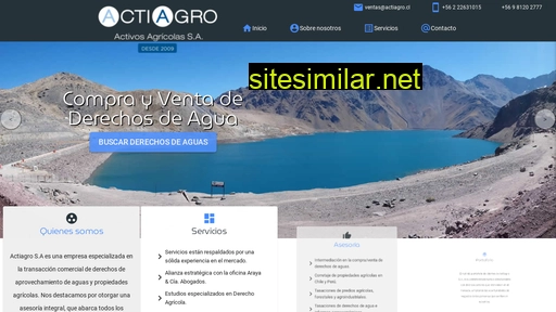 actiagro.cl alternative sites