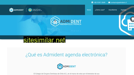 admident.cl alternative sites