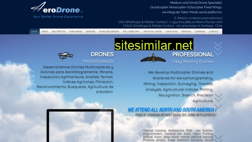 aerodrone.cl alternative sites