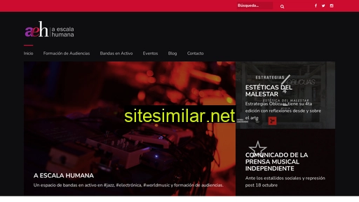 aescalahumana.cl alternative sites