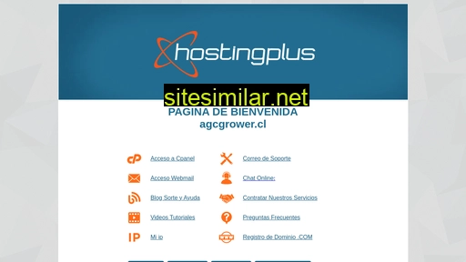 agcgrower.cl alternative sites