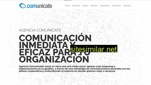 agenciacomunicate.cl alternative sites