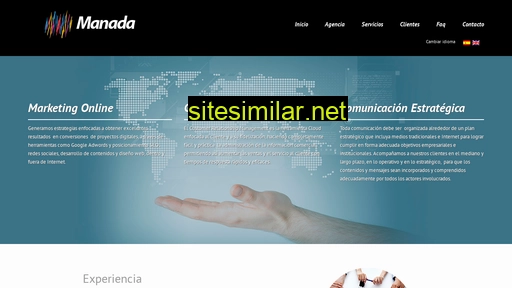 agenciamanada.cl alternative sites