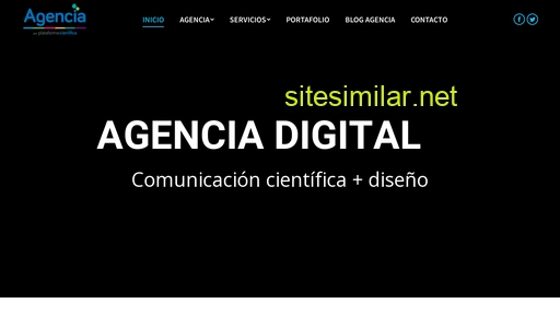 agenciaplataformacientifica.cl alternative sites