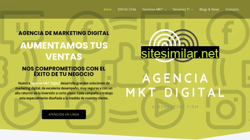agenciamktdigital.cl alternative sites