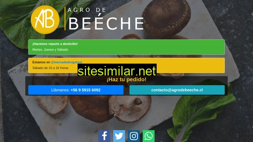 agrodebeeche.cl alternative sites