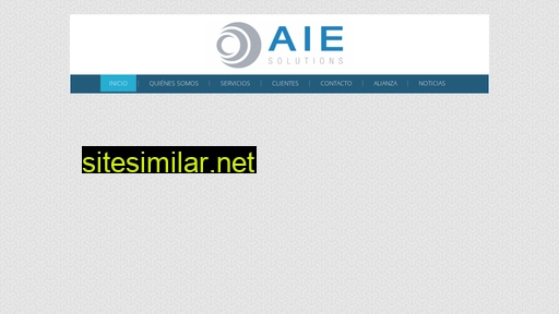 aie-solutions.cl alternative sites