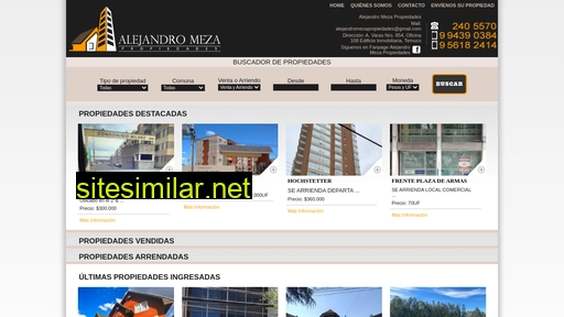 Alejandromeza similar sites