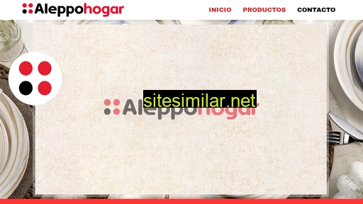 aleppohogar.cl alternative sites
