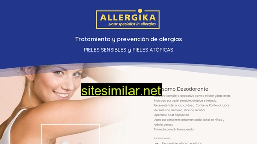 Alergia similar sites