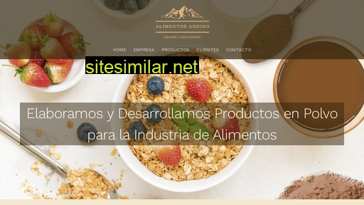 alimentosandino.cl alternative sites