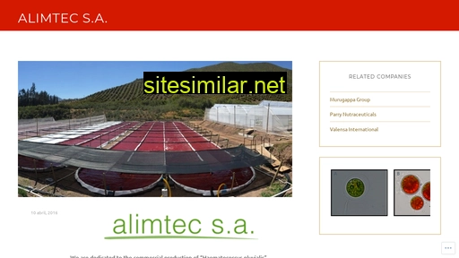 alimtec.cl alternative sites