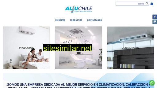 aljuchile.cl alternative sites