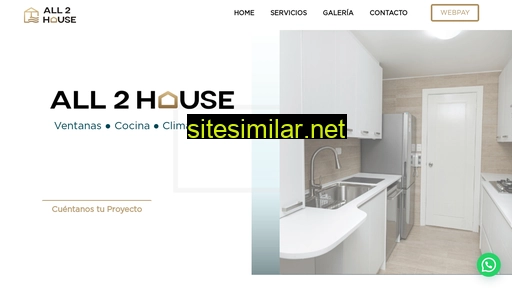 all2house.cl alternative sites