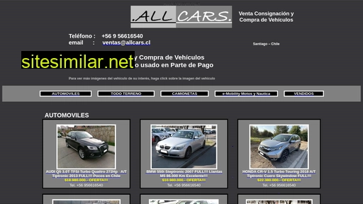 allcars.cl alternative sites