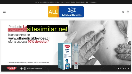 allmedicaldevices.cl alternative sites