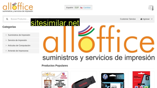 alloffice.cl alternative sites