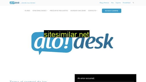 alodesk.cl alternative sites