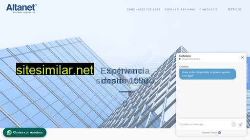altanet.cl alternative sites