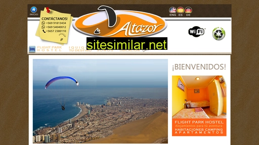 Altazor similar sites