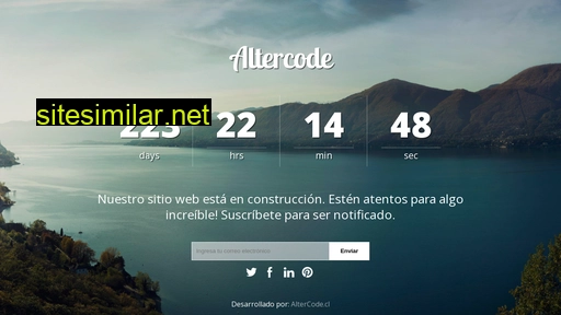 altercode.cl alternative sites