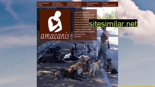 amacanis.cl alternative sites