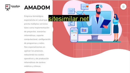 Amadom similar sites