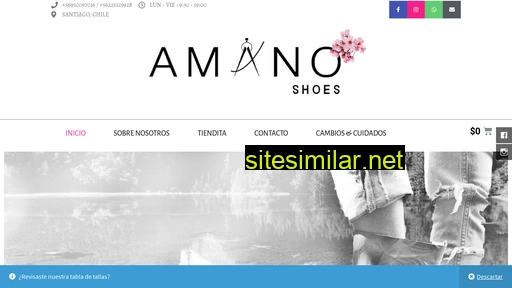 amanoshoes.cl alternative sites