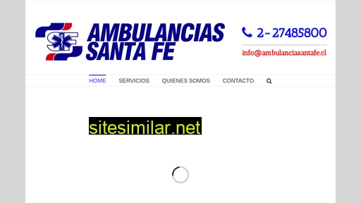 ambulanciasantafe.cl alternative sites