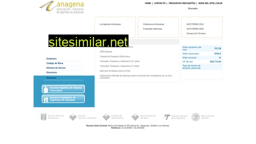 anagena.cl alternative sites