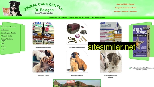 animalcarecenter.cl alternative sites