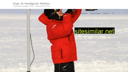 antarctica.cl alternative sites