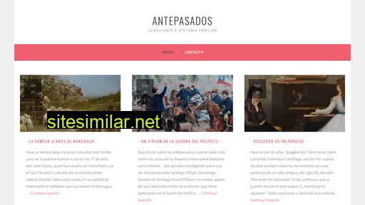 antepasados.cl alternative sites