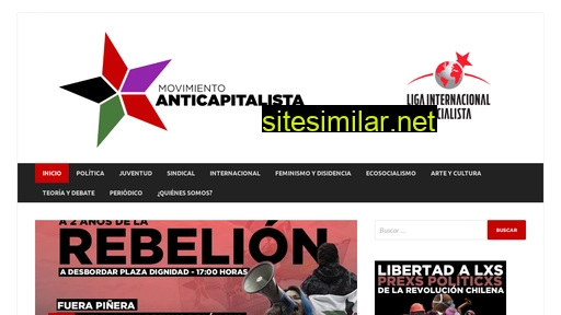 anticapitalistas.cl alternative sites
