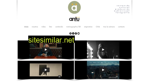 antuaudiovisual.cl alternative sites
