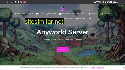 anyworld.cl alternative sites