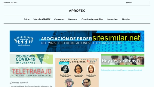 aprofex.cl alternative sites