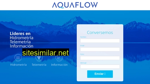 aquaflow.cl alternative sites