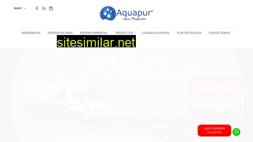 aquapur.cl alternative sites