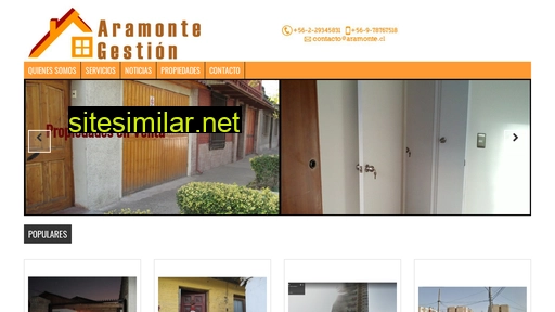 aramonte.cl alternative sites