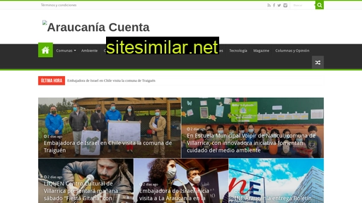 araucaniacuenta.cl alternative sites