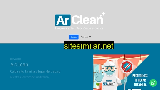 arclean.cl alternative sites