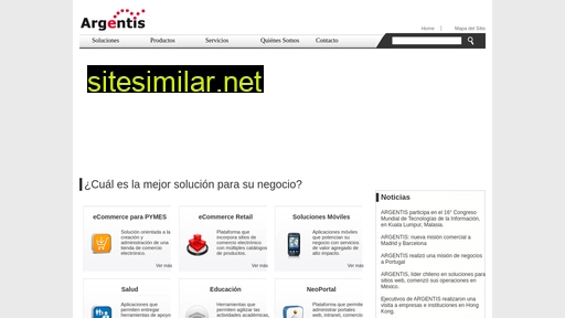 argentis.cl alternative sites