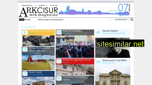 arkcisur.cl alternative sites