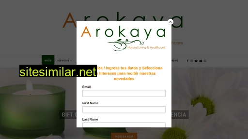 arokaya.cl alternative sites