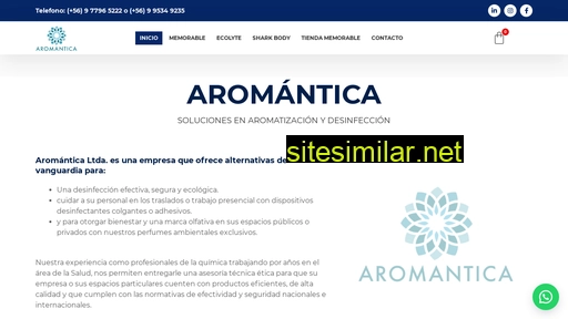 aromantica.cl alternative sites